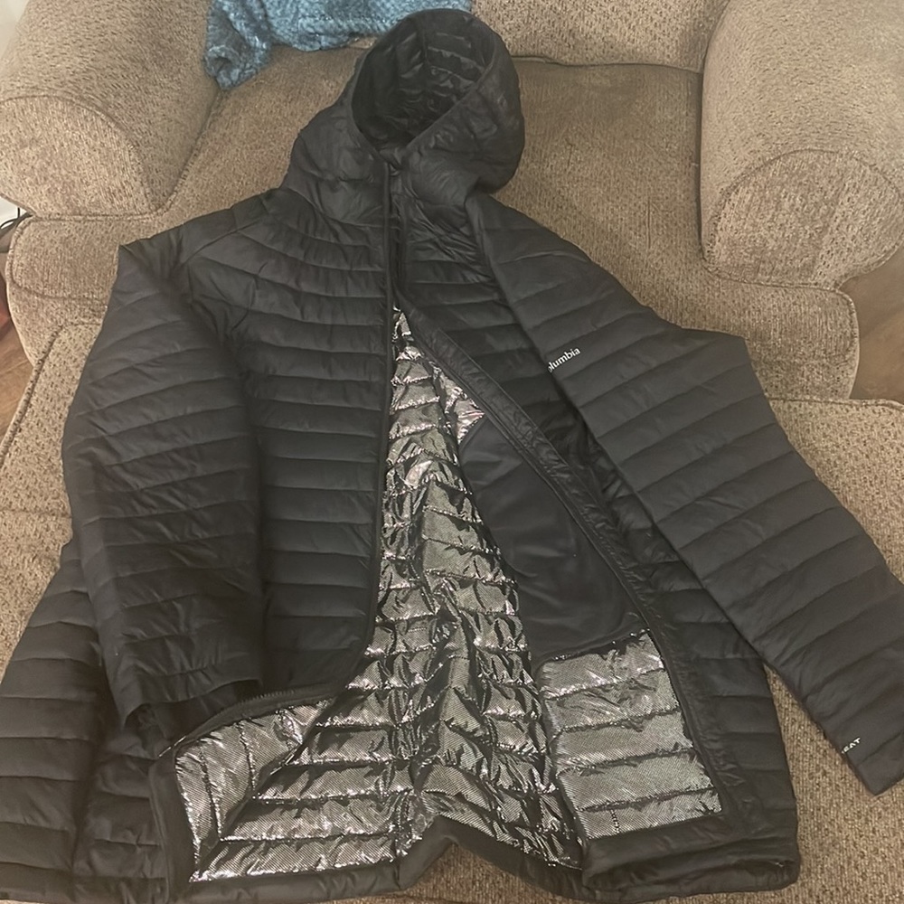 Columbia hooded coat